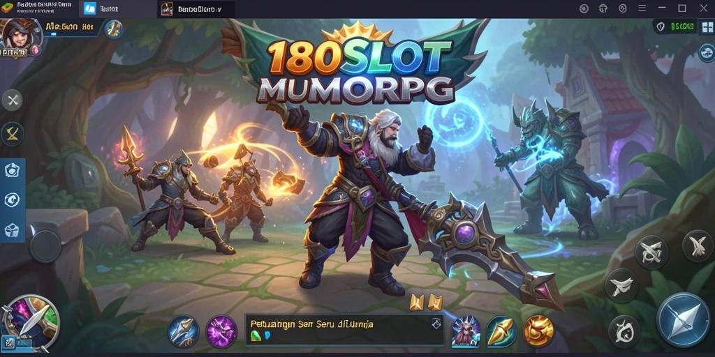 Gameplay seru di dalam dunia fantasi 180SLOT.