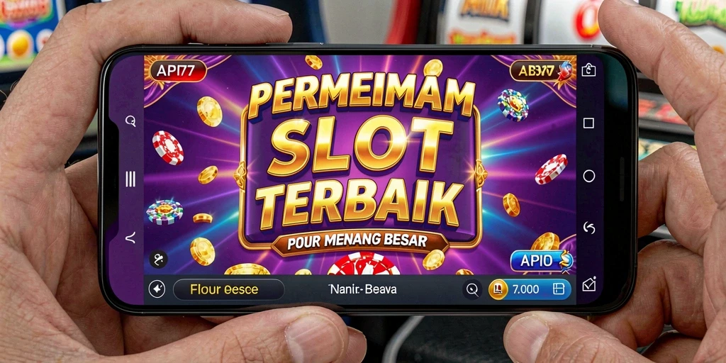 Screenshot gameplay API77 yang menampilkan slot dengan grafis menawan.