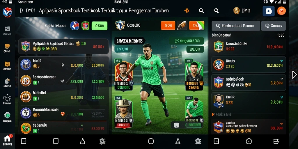 Tampilan menarik dari gameplay DYO1 yang mendalam dan interaktif.