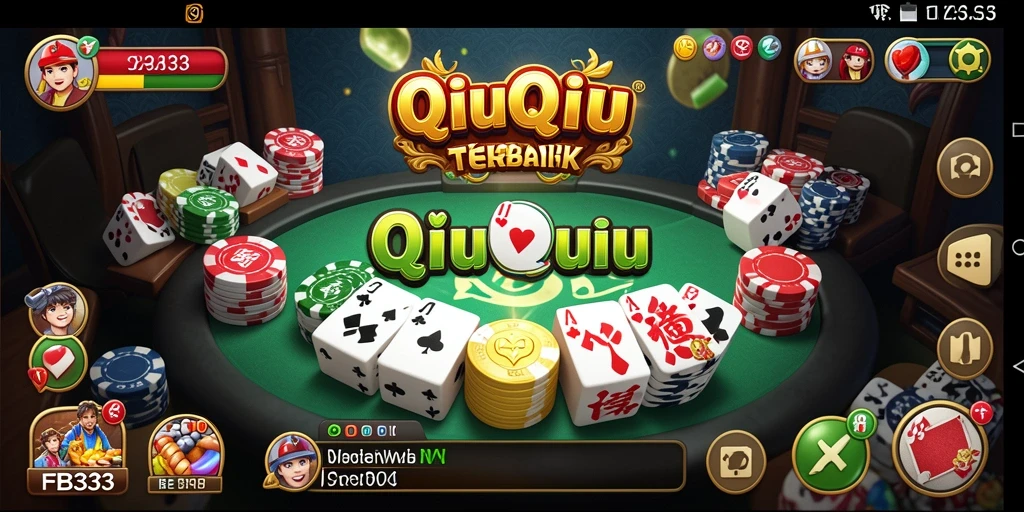 Tampilan gameplay FB333 yang menegangkan dan seru.