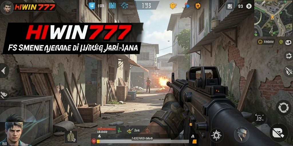 Gameplay seru HIWIN777 dengan aksi tembak-menembak yang mendebarkan.