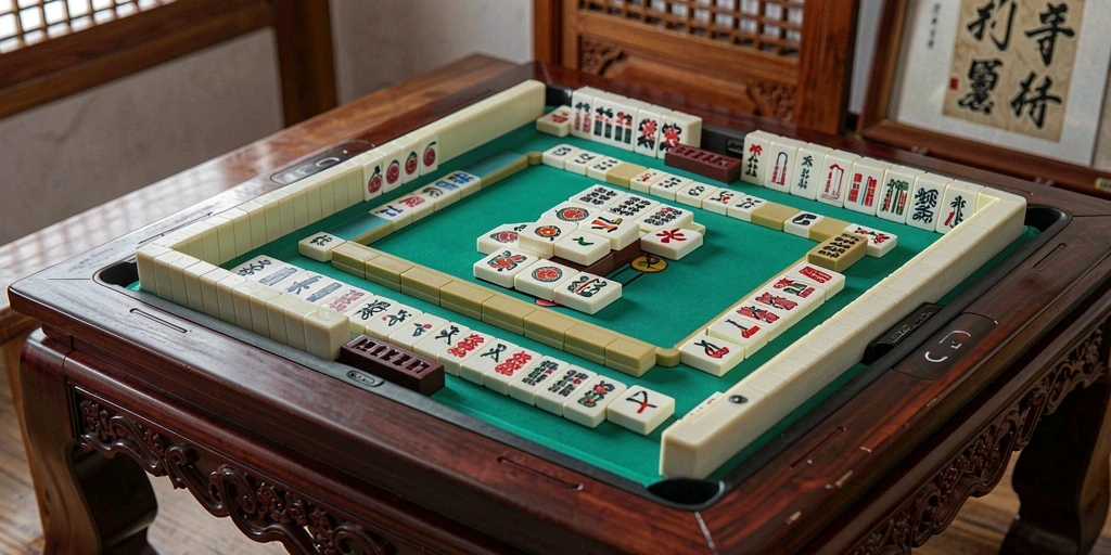 Screenshot KOSTOTO menampilkan permainan Mahjong yang menantang dan menyenangkan.