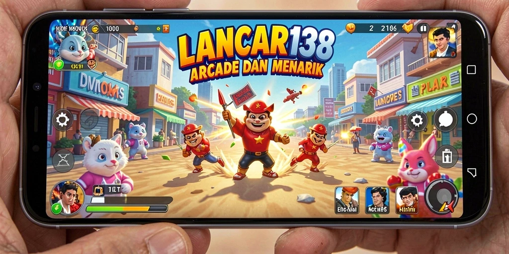 Tampilan gameplay seru dari LANCAR138 dengan grafik menawan.