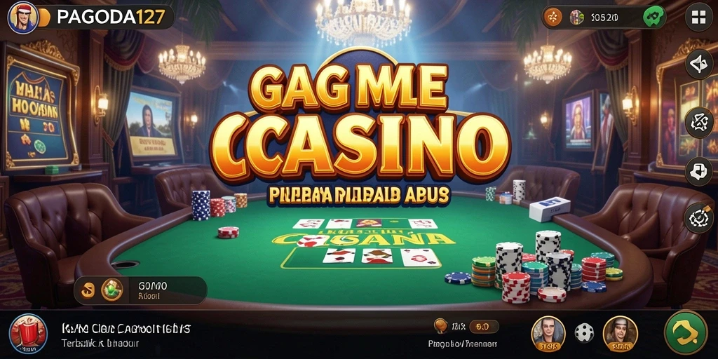 Gameplay seru di PAGODA127 dengan dealer langsung.