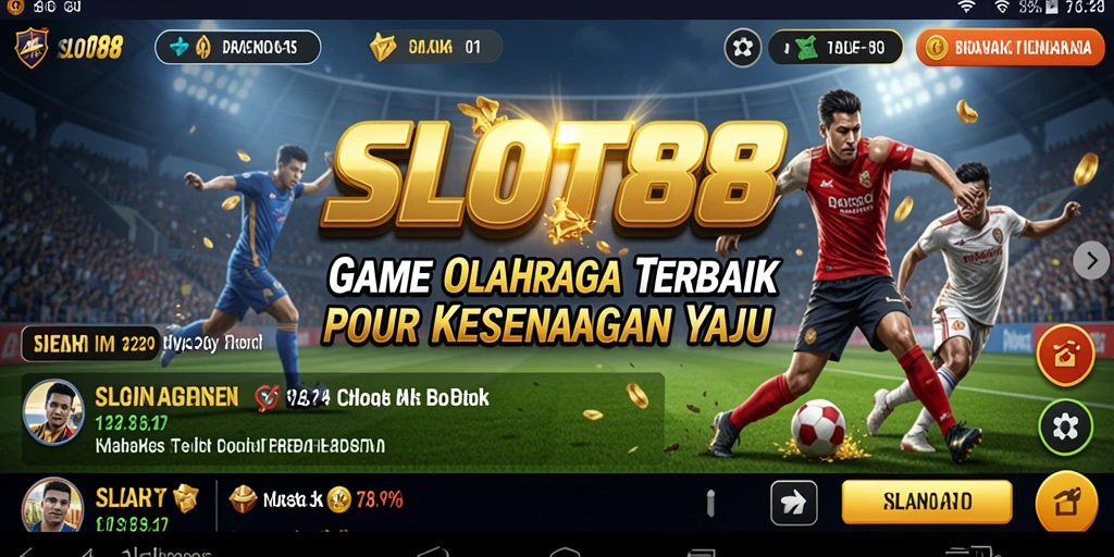 Tampilan gameplay SPORT dari SLOT88 yang menarik dan dinamis.