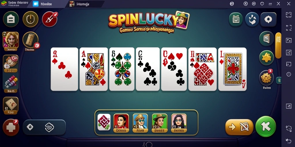 Tangkap momen seru dalam gameplay SPINLUCKY yang memikat.