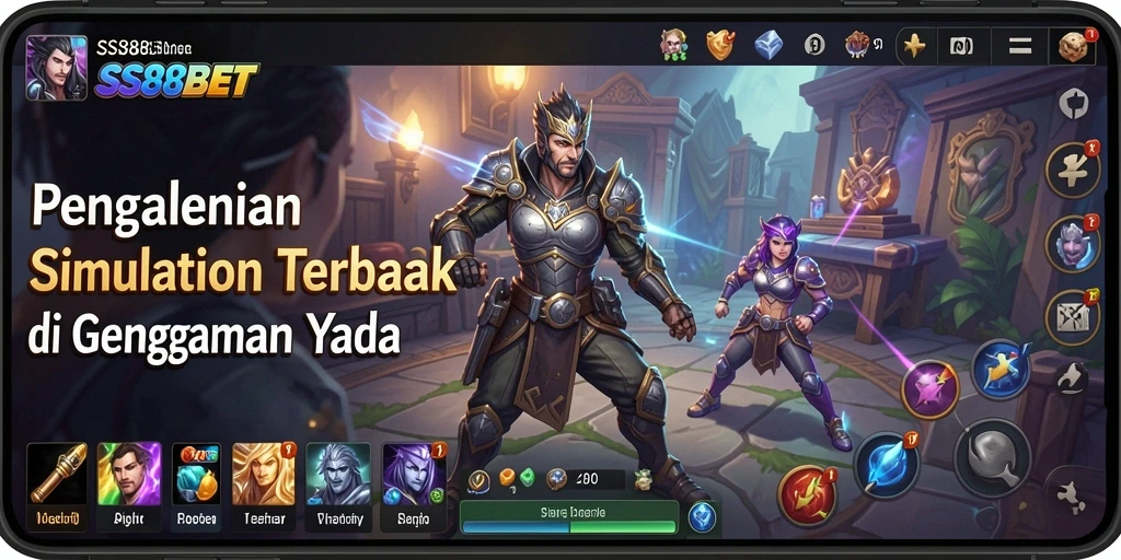 Pengalaman gameplay menarik dalam SS88BET dengan grafis menakjubkan.