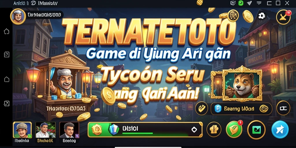 Tampilan gameplay TERNATETOTO yang menarik dan interaktif.