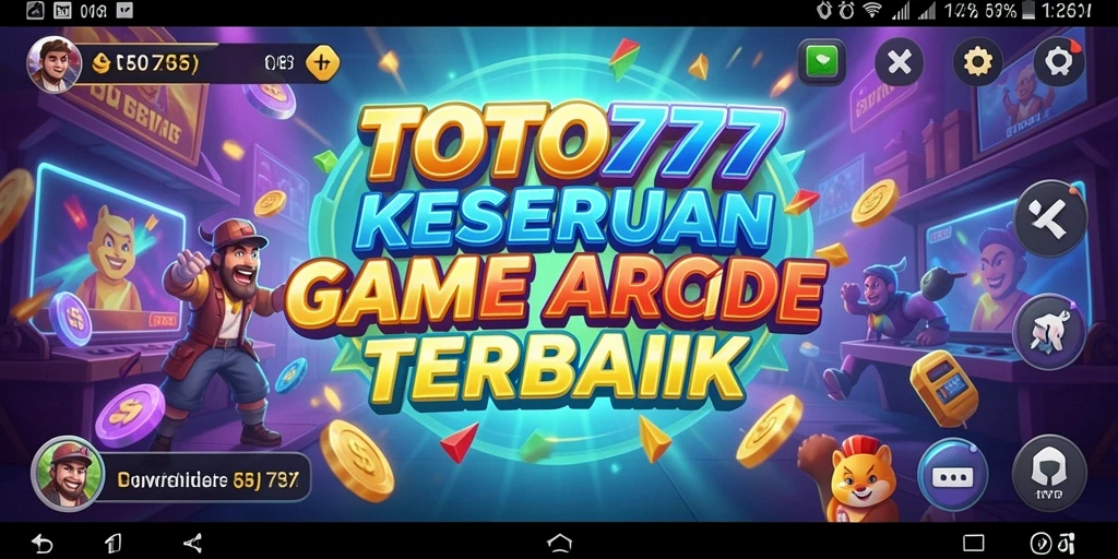 Tampilan gameplay seru di dalam TOTO777 dengan aksi mendebarkan.