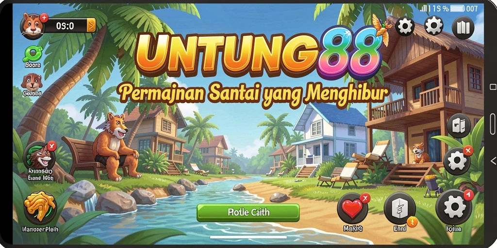 Gameplay UNTUNG88 yang seru dan mengasyikkan.